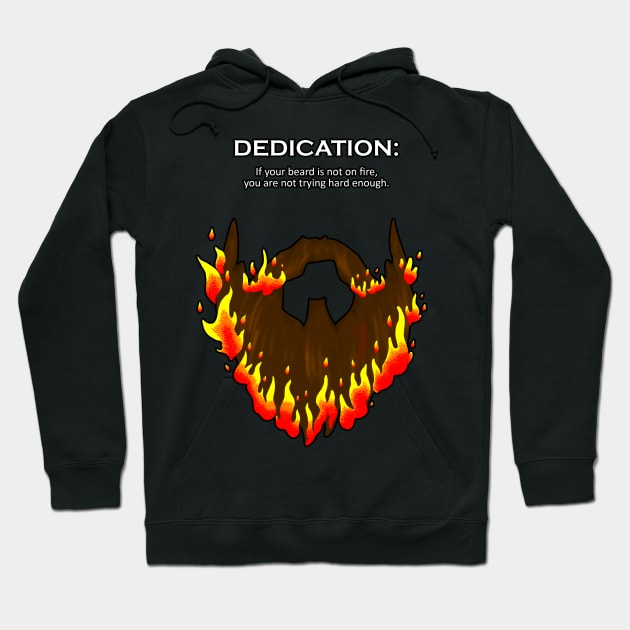 Dedication Hoodie by Aethyrworlds